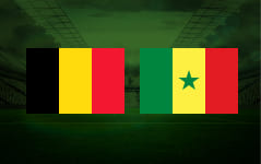 Belçika – Senegal