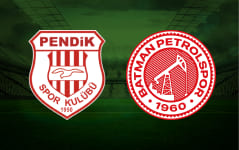 Pendikspor – Batman Petrolspor
