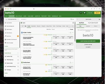 Bets10 Ekran Görüntüsü